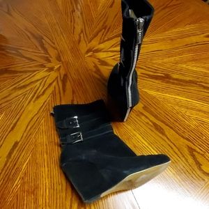 Michael Kors black boots